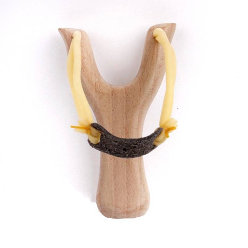 1 wooden slingshot (box)
